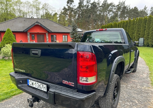 GMC Sierra cena 43000 przebieg: 184084, rok produkcji 2008 z Włocławek małe 667